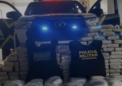 Droga foi localizada em S&atilde;o Francisco do Guapor&eacute; durante a&ccedil;&atilde;o conjunta das for&ccedil;as de seguran&ccedil;a
