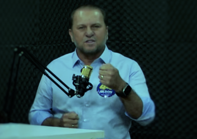 Candidato a vice de Hildon Chaves, Cirone Deir&oacute; diz que popula&ccedil;&atilde;o precisa de governo eficiente na sa&uacute;de, seguran&ccedil;a e infraestrutura.