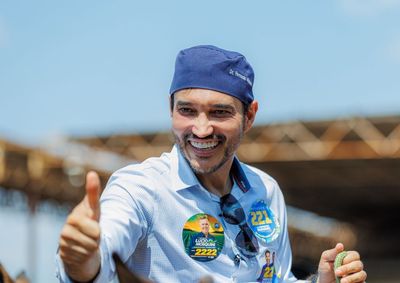 Candidato ao Senado apresentou propostas e relembrou sua trajet&oacute;ria no servi&ccedil;o p&uacute;blico nesta segunda-feira, 31