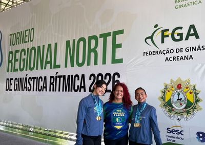 Emanuela Lima e July Maciel conquistaram t&iacute;tulos no Acre e v&atilde;o representar a capital na fase nacional