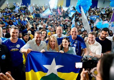 Pr&eacute;-candidato prometeu combate &agrave; corrup&ccedil;&atilde;o e retomada da gest&atilde;o fiscal de Rond&ocirc;nia