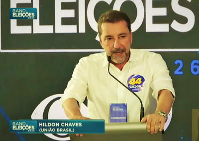 Candidato ao Governo de Rond&ocirc;nia, Hildon Chaves cobrou dos advers&aacute;rios compromisso com a verdade e criticou &ldquo;solu&ccedil;&otilde;es m&aacute;gicas&rdquo;.