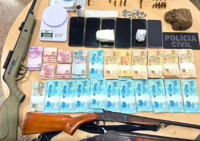 Opera&ccedil;&atilde;o em Nova Mamor&eacute; tamb&eacute;m resgatou mulher mantida como ref&eacute;m durante cumprimento de mandado