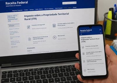 Propriet&aacute;rios rurais t&ecirc;m at&eacute; 30 de setembro para entregar a declara&ccedil;&atilde;o &agrave; Receita Federal