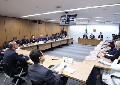 Encontro reuniu chefes do Minist&eacute;rio P&uacute;blico para discutir regras da nova legisla&ccedil;&atilde;o contra organiza&ccedil;&otilde;es criminosas.