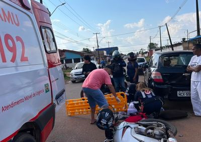 V&iacute;tima afirmou estar gr&aacute;vida e foi socorrida pelo Samu ap&oacute;s sofrer tontura e vis&atilde;o turva enquanto dirigia.