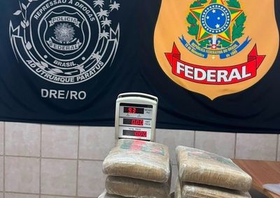 Droga estava escondida em mala de passageiro que seguia de Manaus para Guarulhos