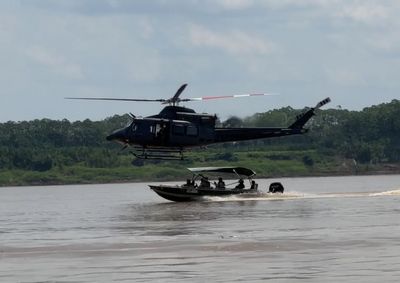A&ccedil;&atilde;o em Rond&ocirc;nia tamb&eacute;m apreendeu motores, combust&iacute;vel e equipamentos usados na extra&ccedil;&atilde;o de ouro.