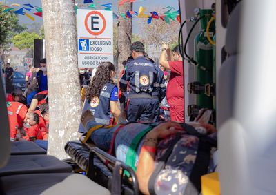 N&uacute;mero j&aacute; representa 43,8% dos atendimentos do SAMU e supera a m&eacute;dia dos anos anteriores