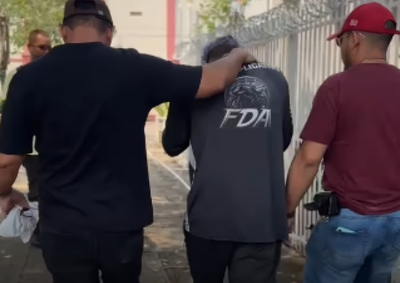 Pol&iacute;cia aponta dois envolvidos no crime; um foi preso e outro continua foragido