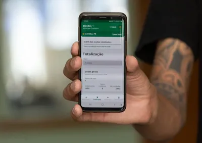 Resultados poder&atilde;o ser consultados pelo portal e aplicativo ap&oacute;s o fim da vota&ccedil;&atilde;o