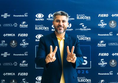 Levantamento aponta candidato com uma vantagem de 18,3 pontos percentuais sobre o segundo colocado