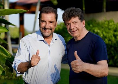 Ex-governador destacou rela&ccedil;&atilde;o de longa data e recordou per&iacute;odo em que o ent&atilde;o promotor buscava solu&ccedil;&otilde;es para problemas enfrentados pela popula&ccedil;&atilde;o