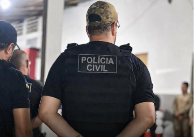 Foragido foi localizado ap&oacute;s investiga&ccedil;&atilde;o e levantamento de informa&ccedil;&otilde;es da Pol&iacute;cia Civil