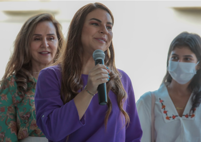 Candidata defende ampliar o cuidado com m&atilde;es e crian&ccedil;as e cita R$ 5,1 milh&otilde;es para maternidade