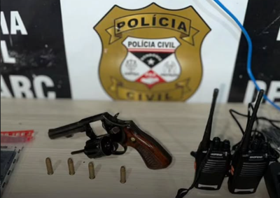 Pol&iacute;cia Civil cumpre 13 medidas cautelares, incluindo cinco pris&otilde;es preventivas