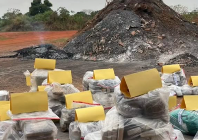 Entorpecentes foram destru&iacute;dos em Guajar&aacute;-Mirim ap&oacute;s a&ccedil;&otilde;es de combate ao tr&aacute;fico na regi&atilde;o
