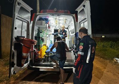 Confus&atilde;o ocorreu na zona Leste ap&oacute;s discuss&atilde;o; os dois precisaram de atendimento m&eacute;dico