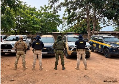 Hilux, Spin e S10 foram recuperadas ap&oacute;s roubo a resid&ecirc;ncia em Cacaul&acirc;ndia