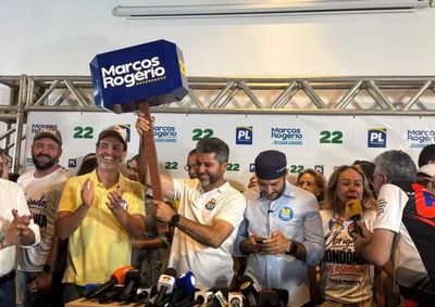Eleito com 56,86%, Marcos Rog&eacute;rio teve maioria em 41 munic&iacute;pios e vantagem de 129.682 votos