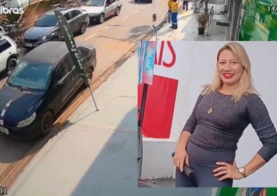 V&iacute;tima de 29 anos estava na garupa da motocicleta do marido, que ficou gravemente ferido