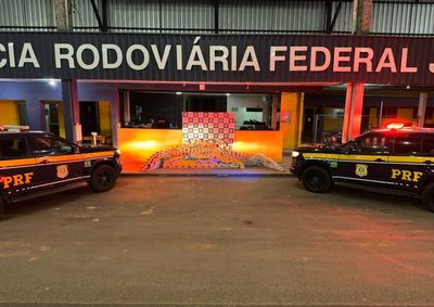 Motorista de 38 anos foi preso em flagrante durante abordagem em Presidente M&eacute;dici