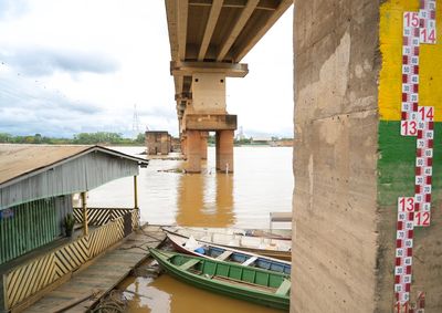 N&iacute;vel em Porto Velho est&aacute; em 2,46 metros; bancos de areia e barrancos inst&aacute;veis exigem cuidados