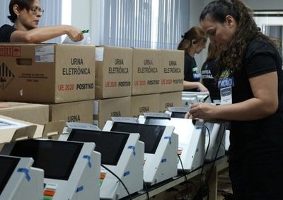 Equipamentos passam por testes e lacra&ccedil;&atilde;o at&eacute; sexta-feira (16); vota&ccedil;&atilde;o ser&aacute; em 25 de outubro