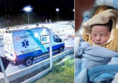 Parto ocorreu na MGC-491, em Tr&ecirc;s Cora&ccedil;&otilde;es e equipe da EPR Vias do Caf&eacute; fez atendimento