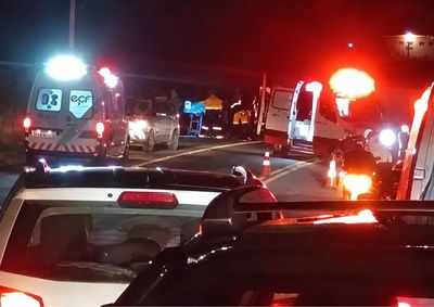 Cinco v&iacute;timas foram encaminhadas ao Hospital das Cl&iacute;nicas Samuel Lib&acirc;nio