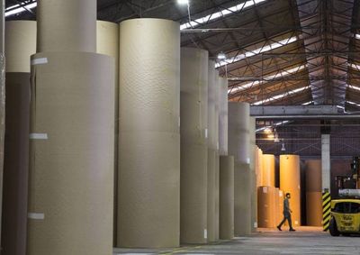Ind&uacute;stria de papel ondulado ter&aacute; capacidade para produzir 120 mil toneladas por ano&nbsp;