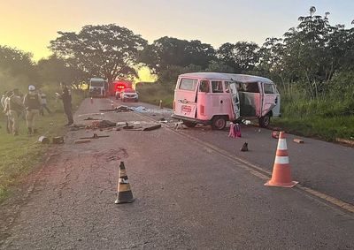 Ve&iacute;culo em alta velocidade capotou em trecho de curva entre C&aacute;ssia e Delfin&oacute;polis