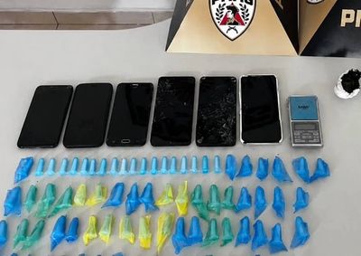 Traficante era respons&aacute;vel pelo abastecimento de usu&aacute;rios em bairro de Botelhos