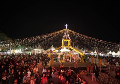 Visitantes locais e de diversas cidades da regi&atilde;o celebraram cultura, tradi&ccedil;&atilde;o e gastronomia no evento