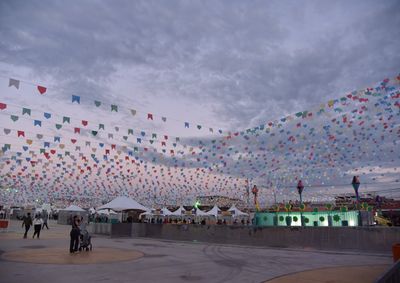 Agenda tem ponto alto na tradicional junina que a prefeitura promove na Pra&ccedil;a de Esportes