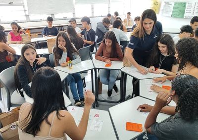 Participantes s&atilde;o preparados com orienta&ccedil;&atilde;o sobre curr&iacute;culo, voca&ccedil;&atilde;o e entrevistas