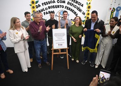 Novo espa&ccedil;o homenageia o ex-vereador Paulinho da Coade e amplia rede de inclus&atilde;o social