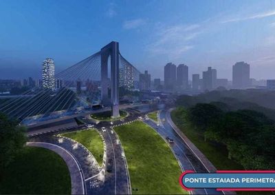 Viaduto e ponte estaiada em Pouso Alegre avan&ccedil;am com aval do Governo Federal