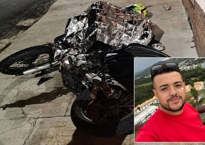 V&iacute;tima conduzia Honda XRE 300 quando o ve&iacute;culo se descontrolou e bateu no im&oacute;vel