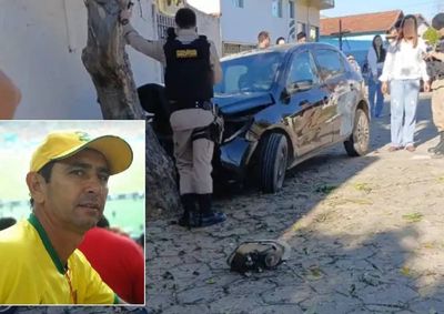 V&iacute;tima sofreu uma parada card&iacute;aca e morreu antes de ser socorrida.  Causas do acidente ser&atilde;o investigadas