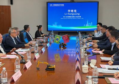 Chineses vieram prospectar novos investimentos e o munic&iacute;pio procurou fortalecer rela&ccedil;&otilde;es comerciais&nbsp;