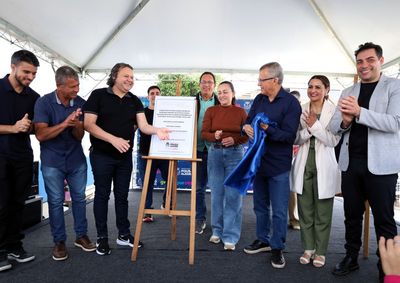 Mais de R$ 4 milh&otilde;es foram investidos no novo CRAS e Centro de Conviv&ecirc;ncia do bairro S&atilde;o Geraldo