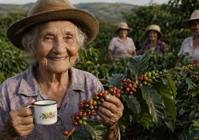 Grupo liderado por lavradora de 103 anos exporta caf&eacute;s especiais e movimentou R$ 114,4 milh&otilde;es&nbsp;