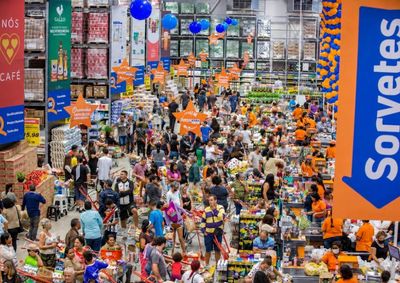 Unidade com &aacute;rea de 5,100 m2 localizada na Av. Dique 2 ter&aacute; mais de 10 mil itens para venda&nbsp;
