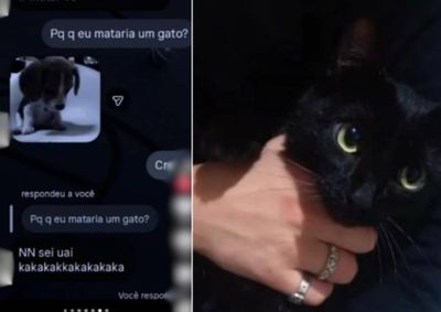 Ele foi denunciado &agrave; PM pelos pr&oacute;prios pais, ao descobriram o destino dos animais desaparecidos