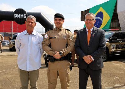 Tenente-coronel Fl&aacute;vio Brito Pereira assume a lideran&ccedil;a do Batalh&atilde;o da Pol&iacute;cia Militar&nbsp;