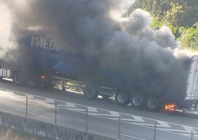 Ocorr&ecirc;ncia foi na manh&atilde; desta segunda-feira, pr&oacute;ximo a Estiva. Houve congestionamento sentido a PA