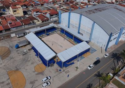 Etapa da Liga Nacional de Futev&ocirc;lei na Pra&ccedil;a de Esportes ter&aacute; presen&ccedil;a dos principais atletas do pa&iacute;s