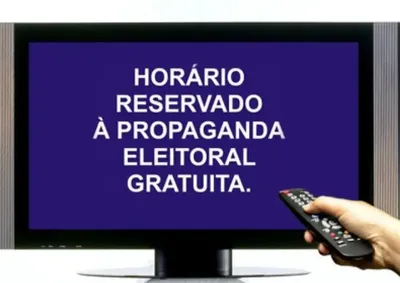 Candidatos ter&atilde;o dois blocos di&aacute;rios de 25 minutos para mostrar propostas e tentar convencer o eleitor