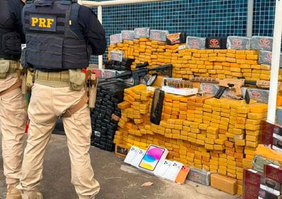 Carga com material il&iacute;cito era transportada por caminh&atilde;o interceptado no Sul de Minas